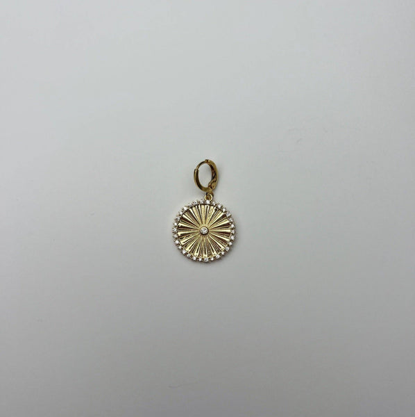 Scarf Charms - individual: Crystal