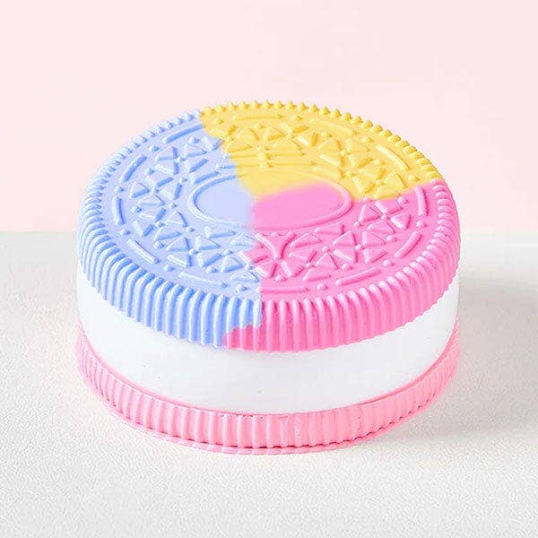 Squishy Fidget Toy - Sandwich Cookie