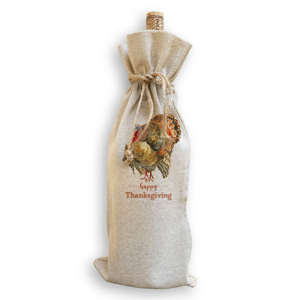 Traditional Turkey: Dishtowel / Keep Words /