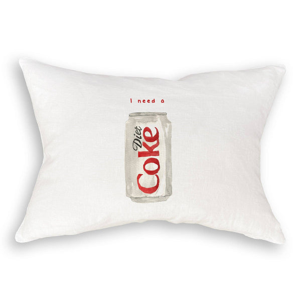I Need a Diet Coke: Dishtowel - No Words
