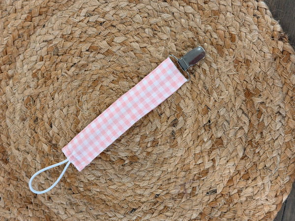 Individual Pacifier Clips
