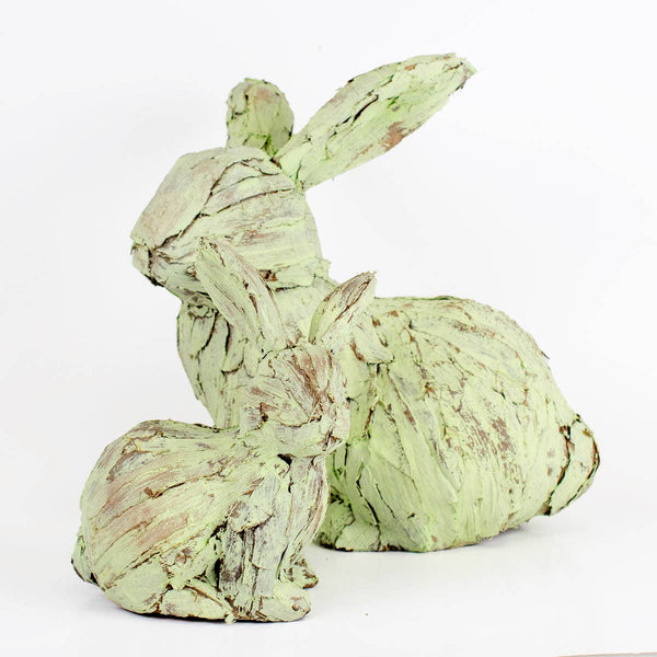 Cliff Bunny   Green/Natural   6x6x4