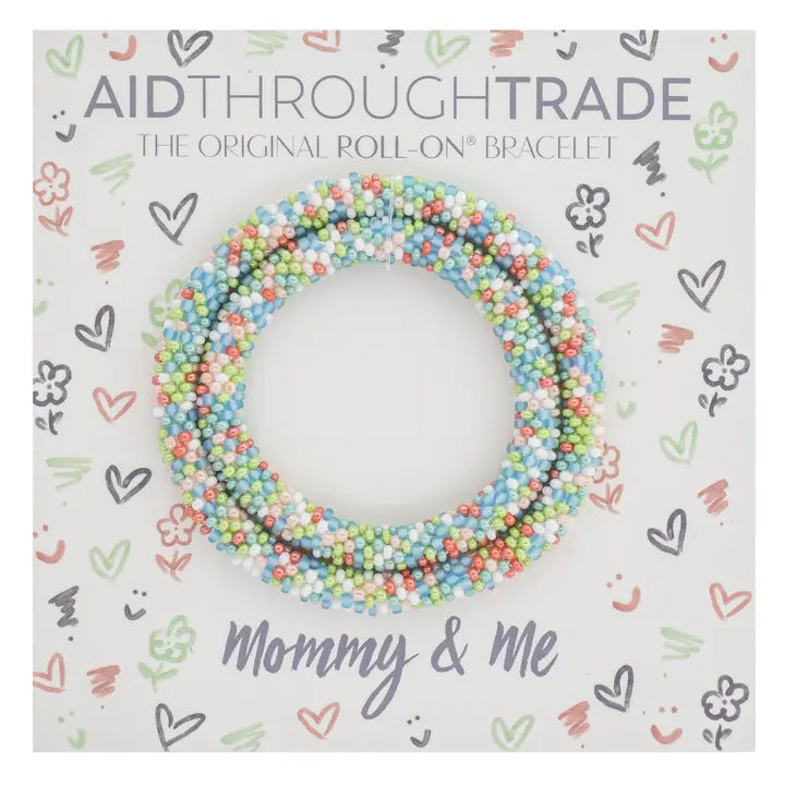 Mommy & Me Bracelets-Sorbet