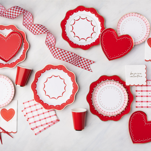 VALENTINE GUEST TOWELS
