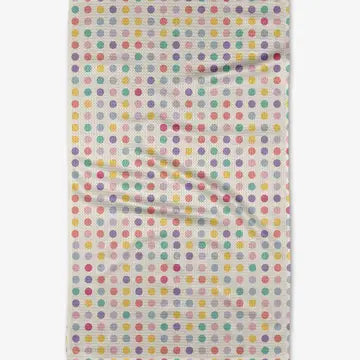 Lots of Dots Tea Towel - Geometry