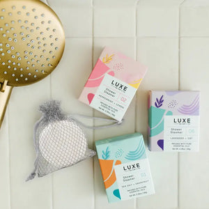 Lux Shower Steamer Fizzy Bomb