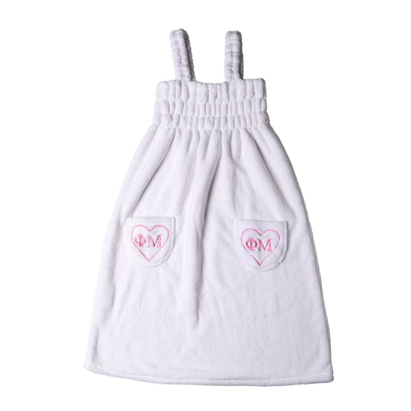 Sorority & Greek Sweet Heart Spa Robe