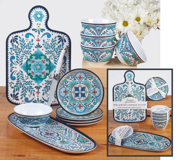 Talavera Melamine Gift Cheese Board