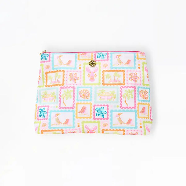 Mary Square Travel Pouch