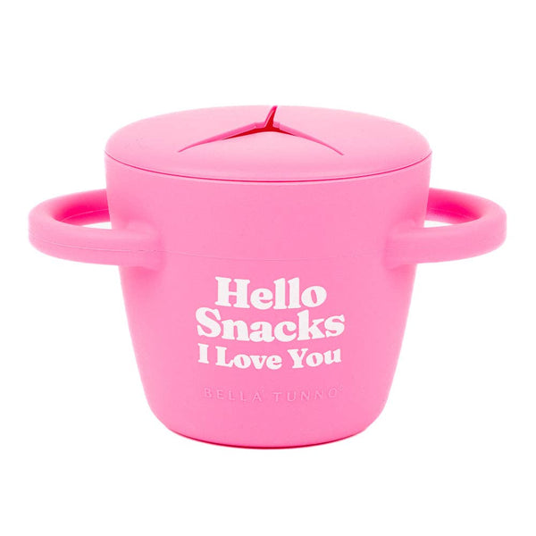 Hello Snacks Happy Snacker: Pink