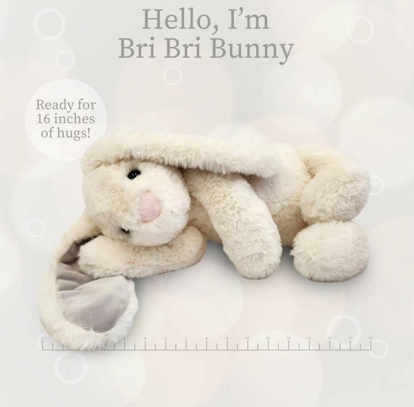 WS BriBri Cream Bunny 16"