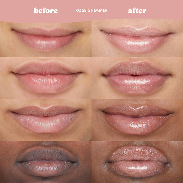 Winter Shimmer Perfect Pout Lip Kit (2x Lip Treatments)