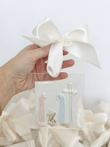 Hand Painted Nativity Ornament