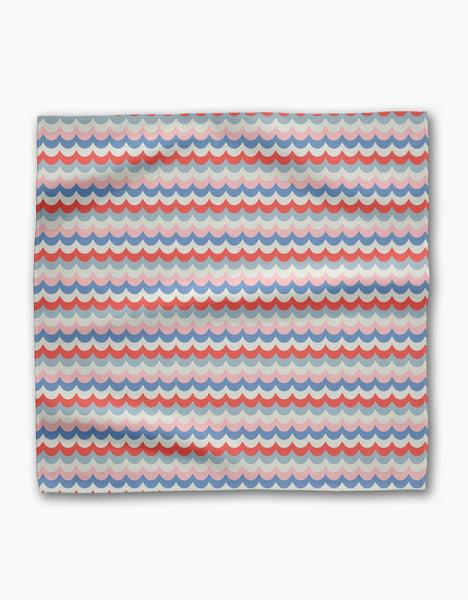 Scallop Stripes Dinner Napkin Set