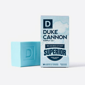 Duke Cannon Superior Brick of Soap