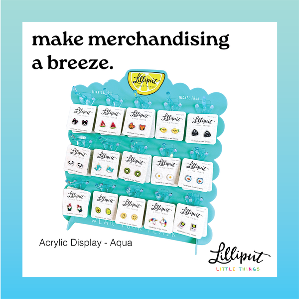 Lilliput Nutcracker Studs