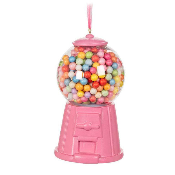 Bubblegum Machine Ornament-2 Assorted-5.5"H