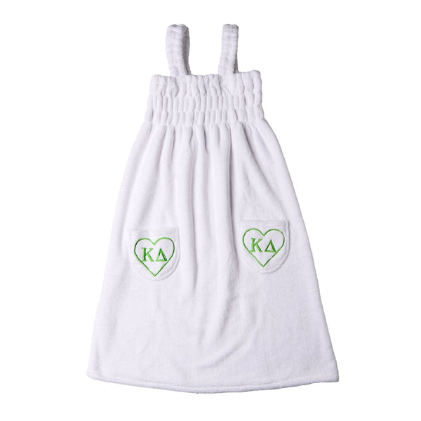 Sorority & Greek Sweet Heart Spa Robe