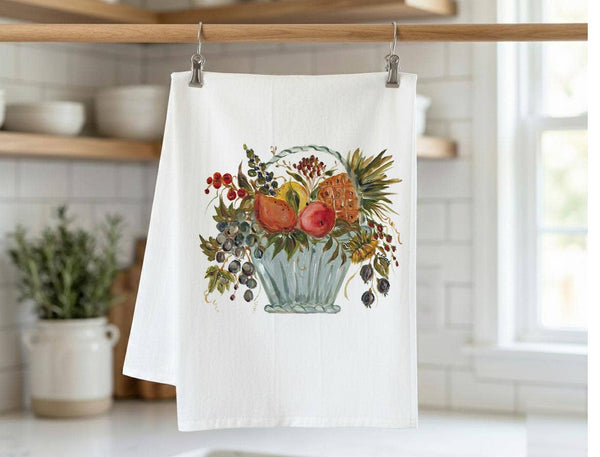 Bountiful Kitchen Towel: Flour Sack Towel