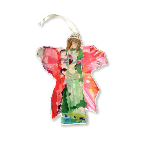 Angel of Glory Acrylic Ornament Lauren Dunn