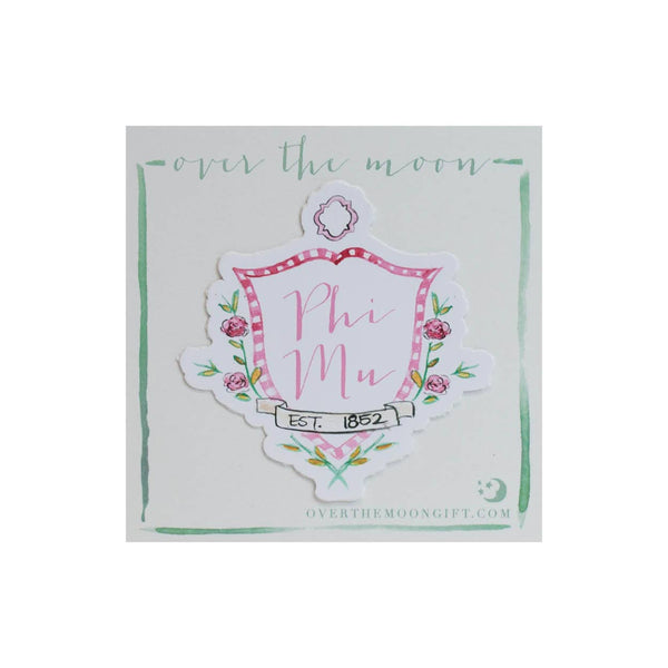 Sorority & Greek MOTIF Decal Sticker