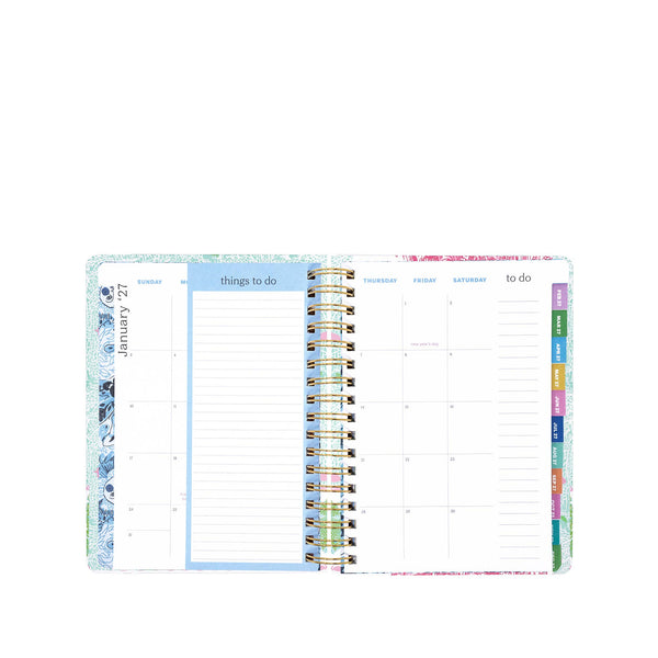 Lilly Pulitzer 17 Month Agenda
