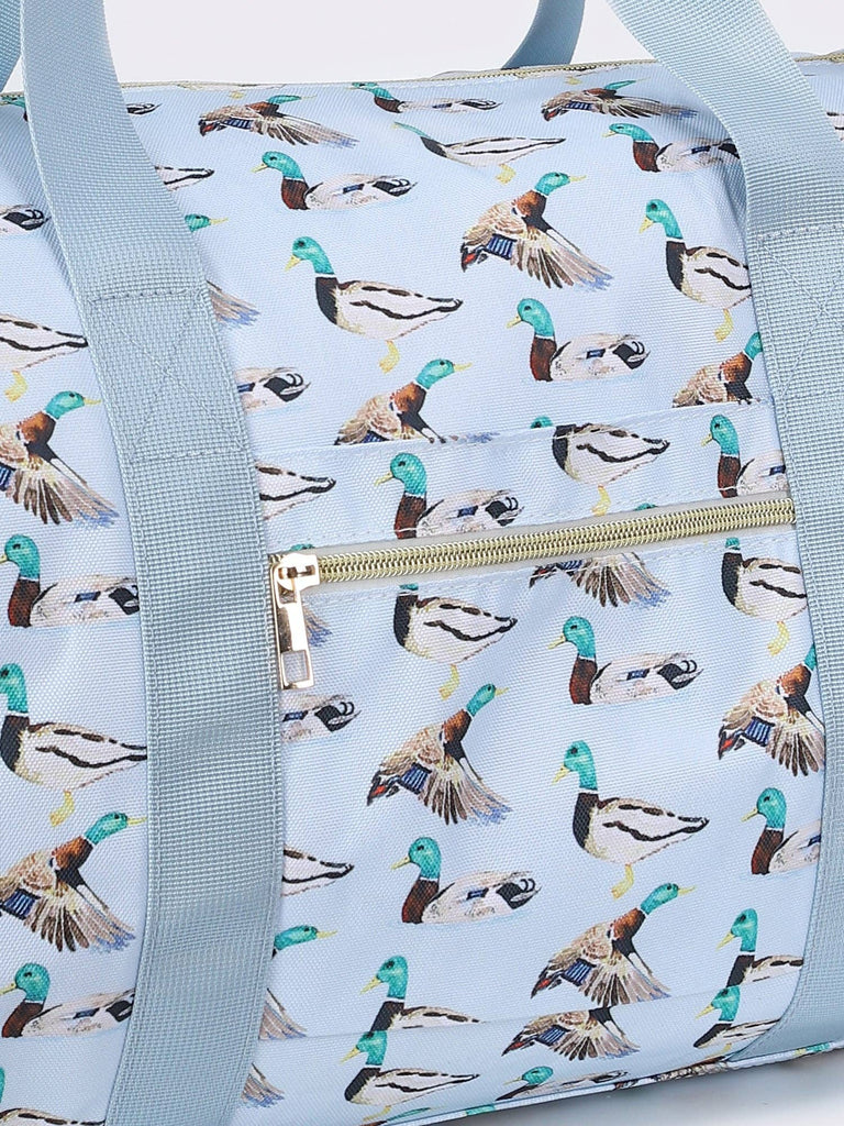 Duck Hunting Canvas Duffle Bags - Thumbnail 2