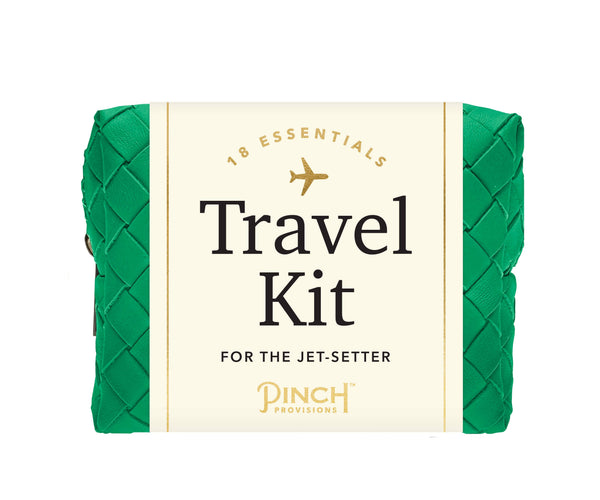 Woven Travel Kit: Ivory