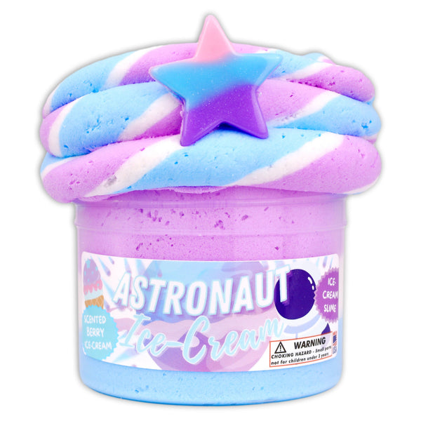 Astronaut Ice-Cream - Ice-Cream Textured Slime
