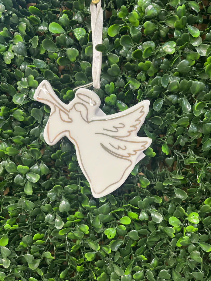 Gold Angel Ornament