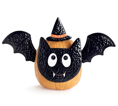 Bat Pumpkin Decorating Kit