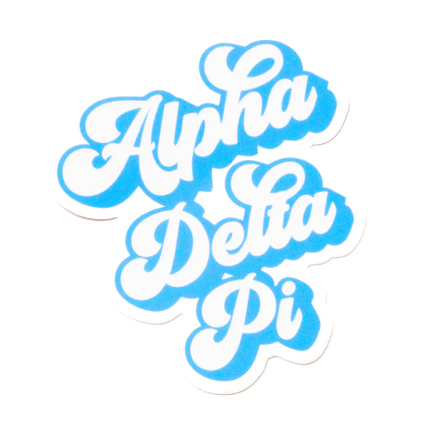 Sorority Retro Sticker