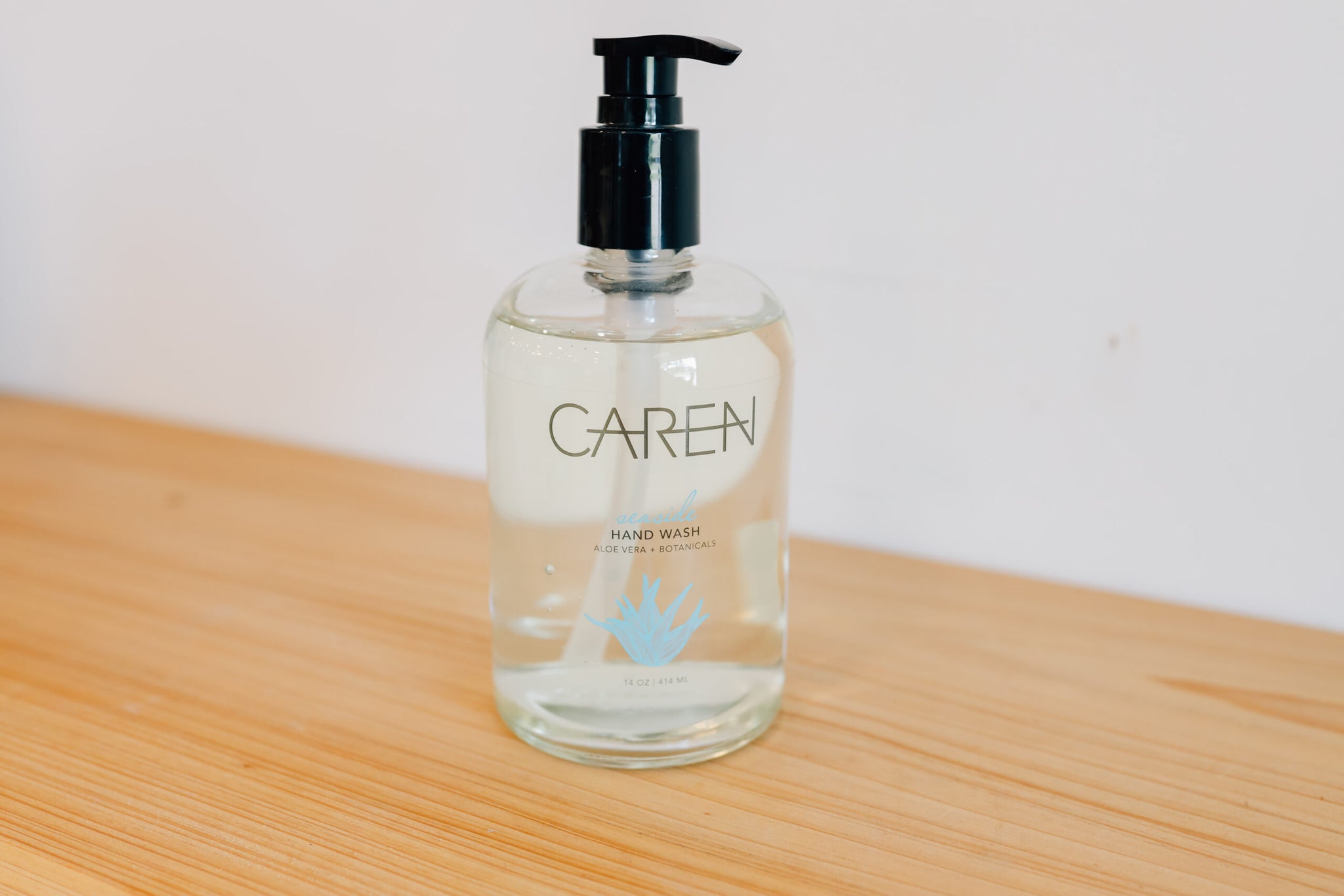 Caren Hand Wash - Seaside - 14 oz Glass Bottle