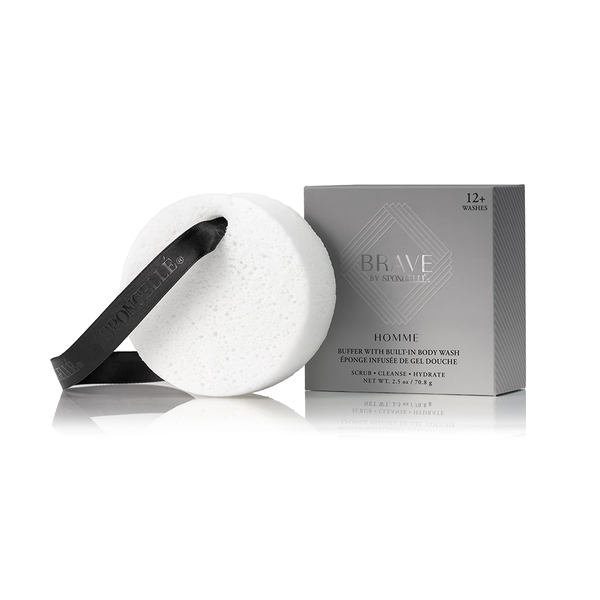 Spongelle Men's Homme Body Buffer