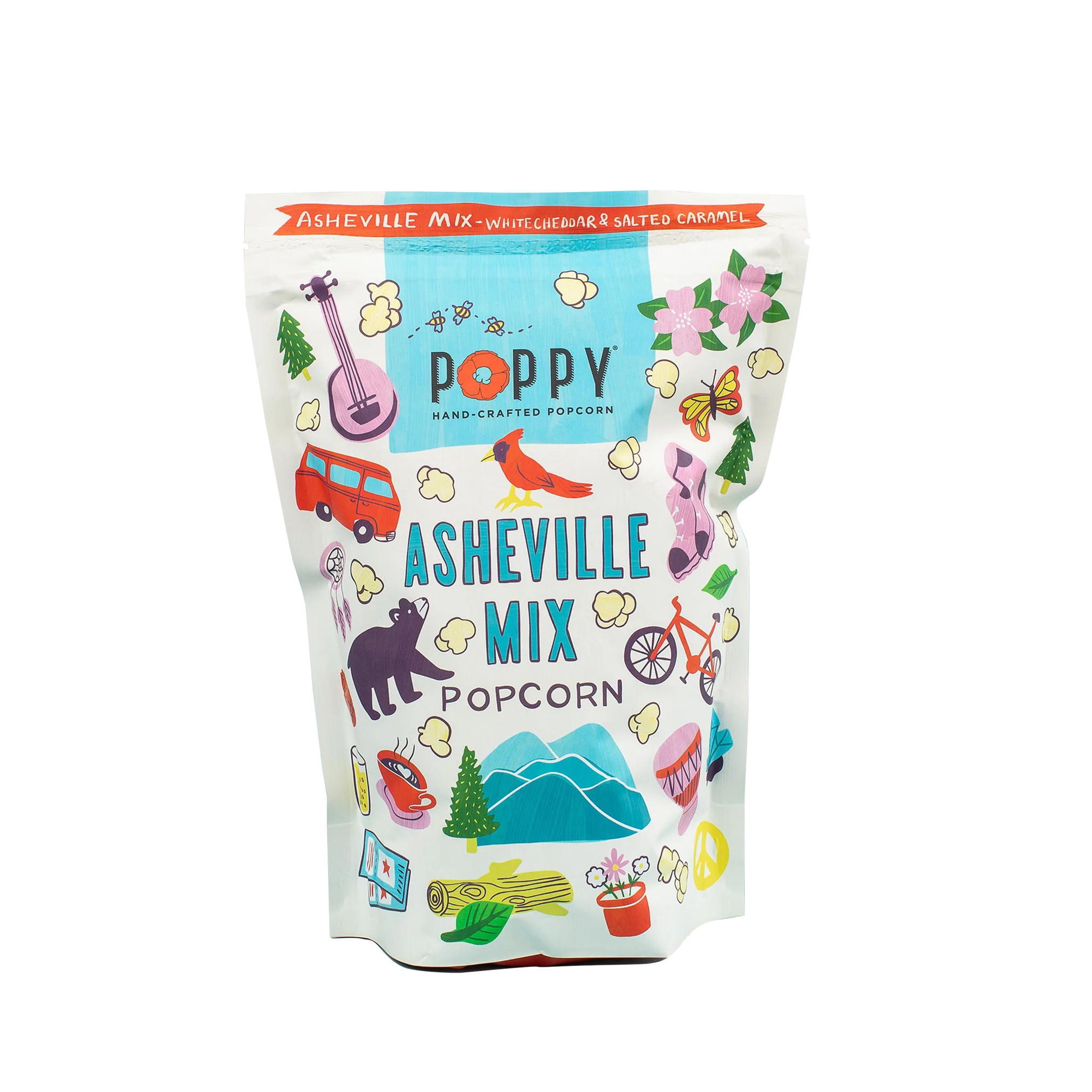 Poppy Asheville Mix Artist Bag