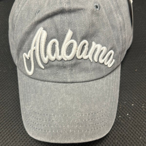 Alabama gray hat