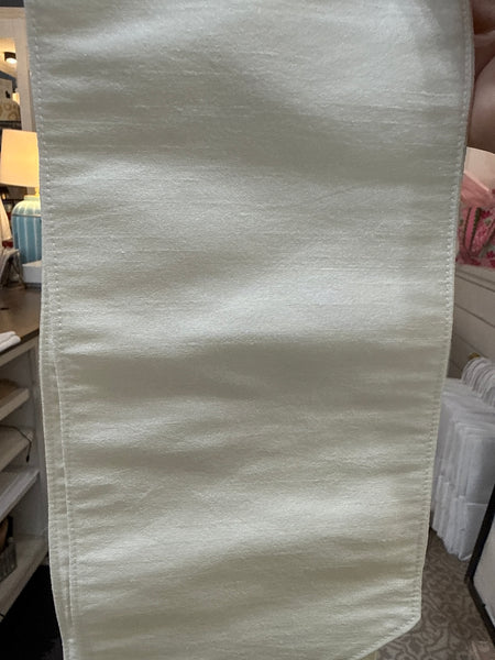Raw Silk Wreath Sash