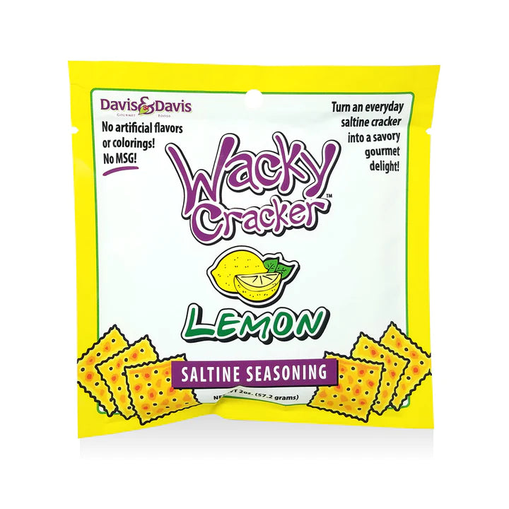 Lemon Wacky Cracker Seasoning