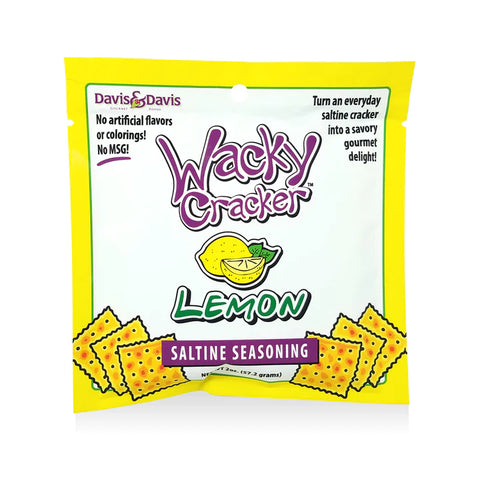 Lemon Wacky Cracker Seasoning