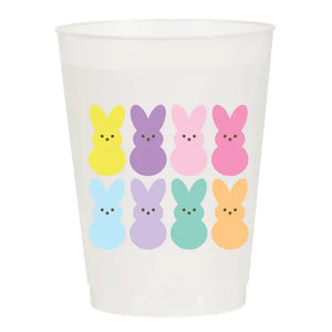 Peeps Easter Bunny Frosted Cups- Easter