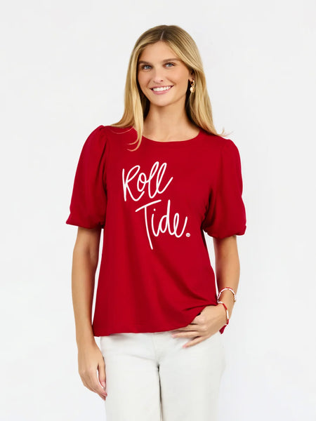 Tina Roll Tide Top