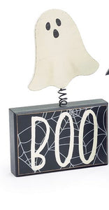 Boo Ghost Shelf Sitter
