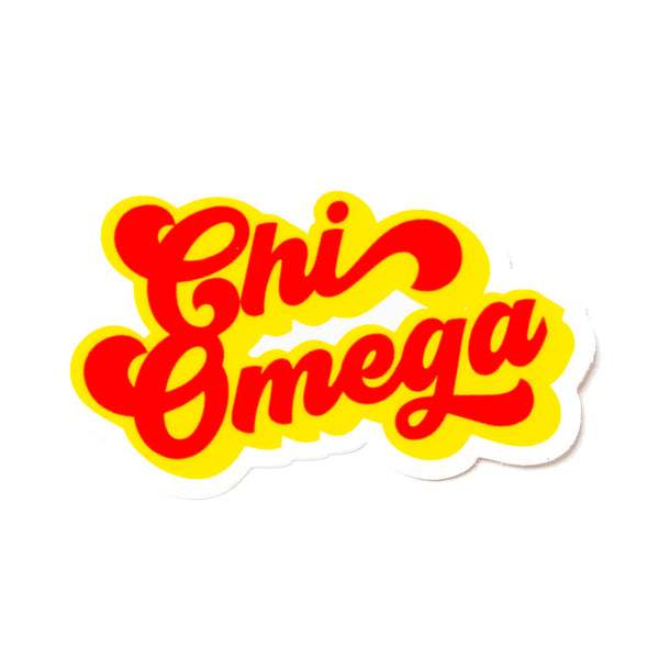 Sorority Retro Sticker
