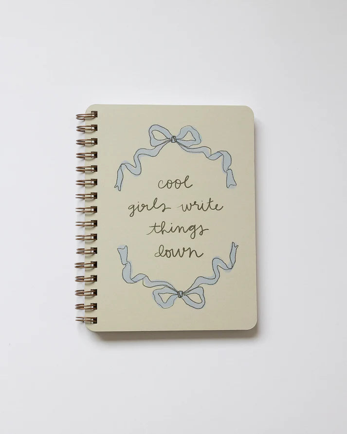 Cool Girls Spiral Notebook