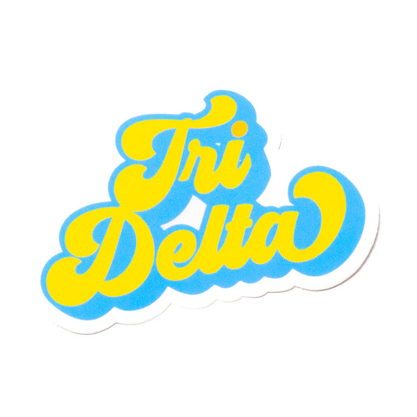 Sorority Retro Sticker