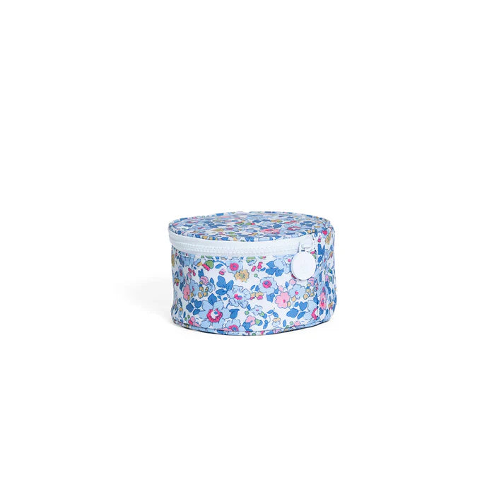 TRVL Jewel Round Case- Bridgehampton Floral