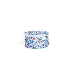 TRVL Jewel Round Case- Bridgehampton Floral
