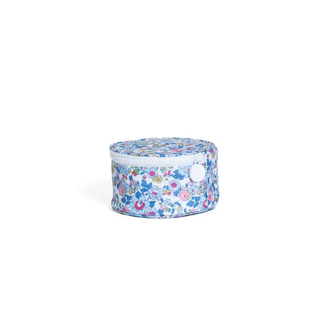 TRVL Jewel Round Case- Bridgehampton Floral