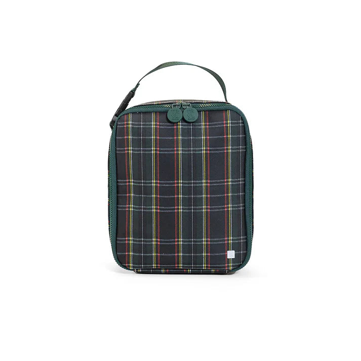 TRVL lunchbox Cambridge plaid