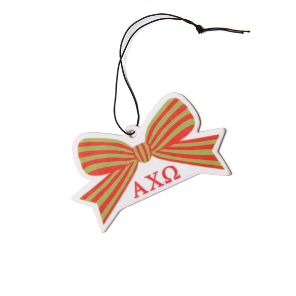 Sorority Bow Air Freshener